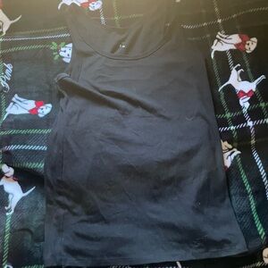 Black Tank Top